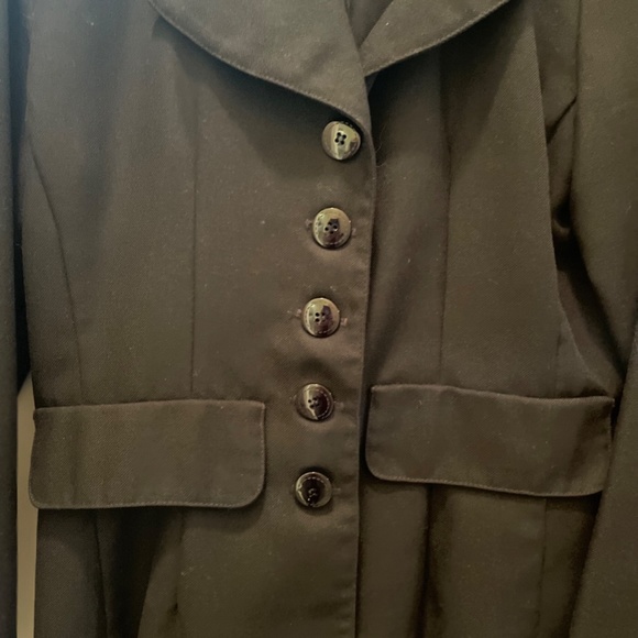 Smart Parts black jacket, size M, Vintage - Picture 5 of 8